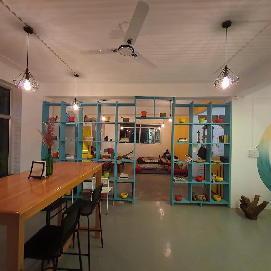 Hotel Barefoot Bir Coliving Coworking Cafe Zewnętrze zdjęcie